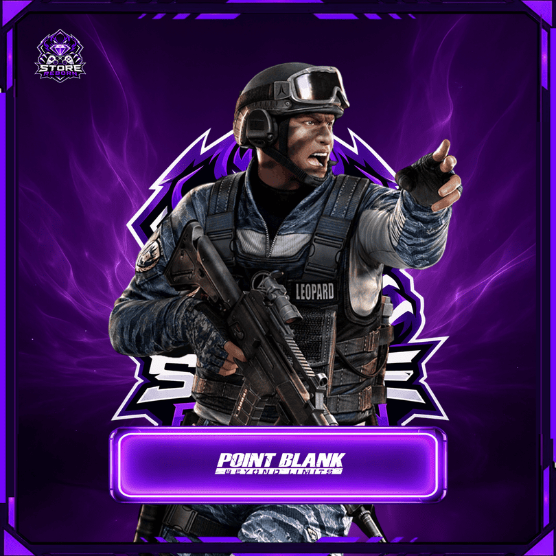 Point Blank Direct Topup